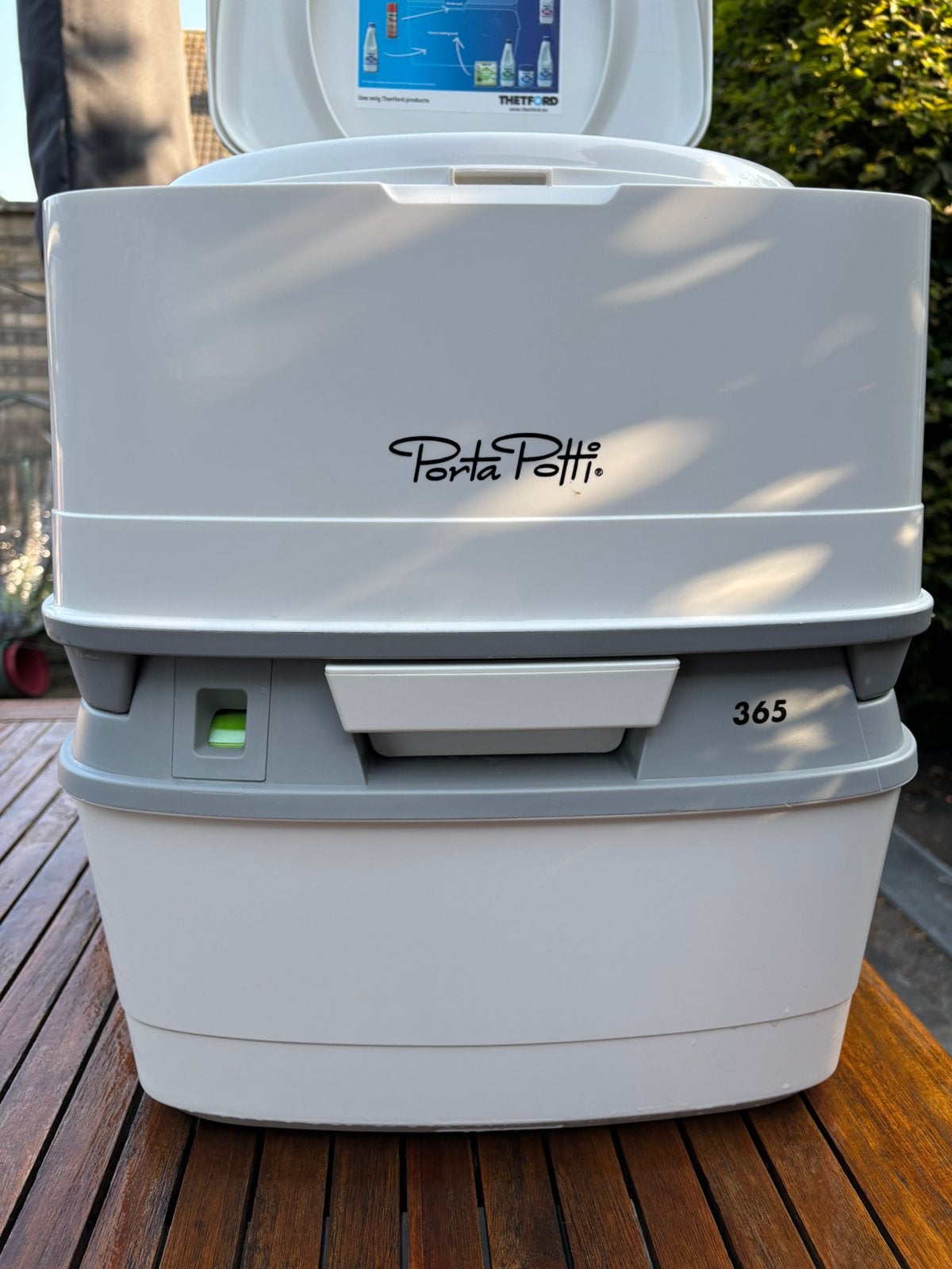 Porta Potti 365 met defecte pomp + Extra balgpomp, Ophalen, Gebruikt