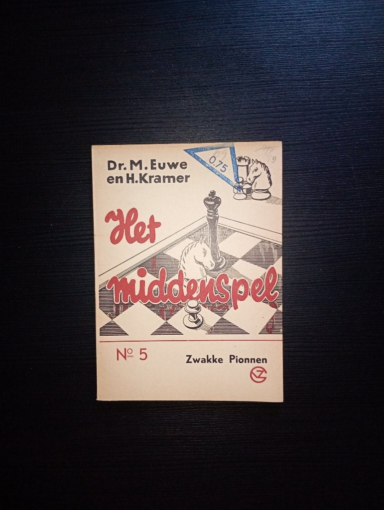 schaken Het Middenspel 5 wit, Ophalen of Verzenden, Minder dan 500 stukjes, Zo goed als nieuw, Schaken