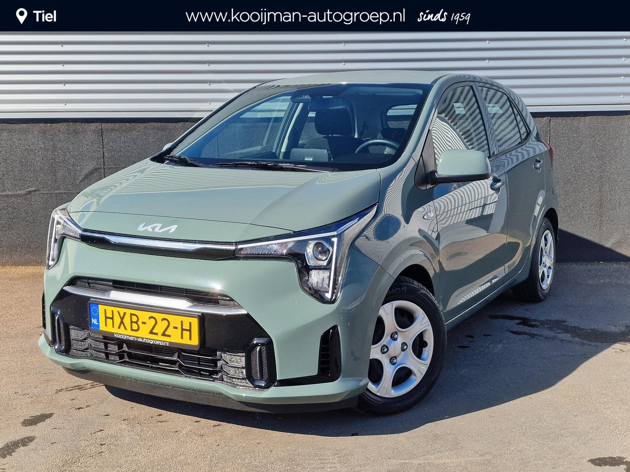 Kia Picanto 1.0 DPI DynamicLine 5p NL-auto, lage KM stand, p