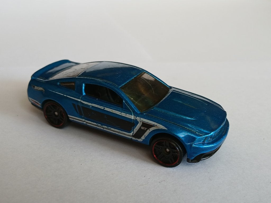 Hot Wheels 2009, Ford Mustang 2010, Ophalen of Verzenden, Gebruikt, Auto