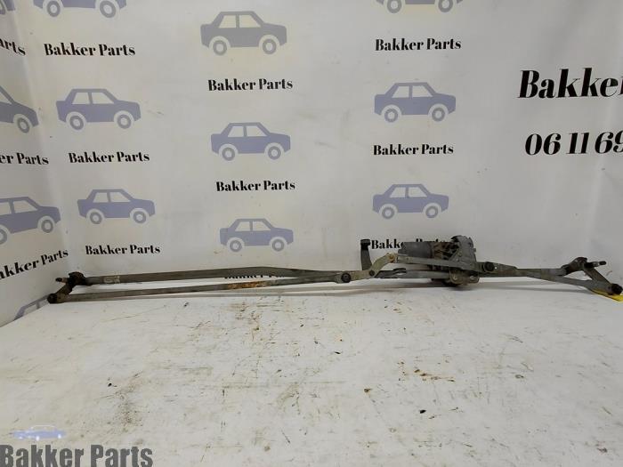 Ruitenwismotor + Mechaniek van een Peugeot 308, Gebruikt, -, -, Ophalen of Verzenden
