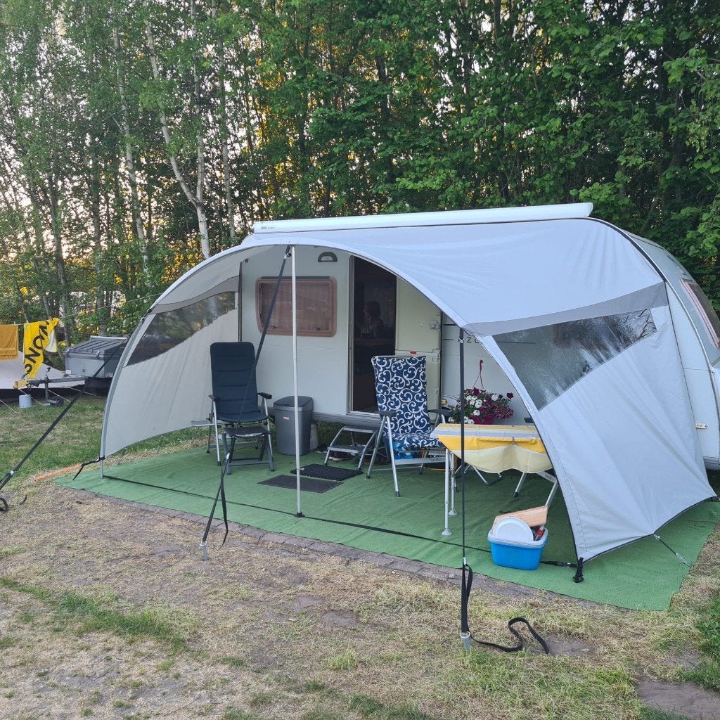 Marvella Arcum caravan boogluifel, Ophalen, Zo goed als nieuw