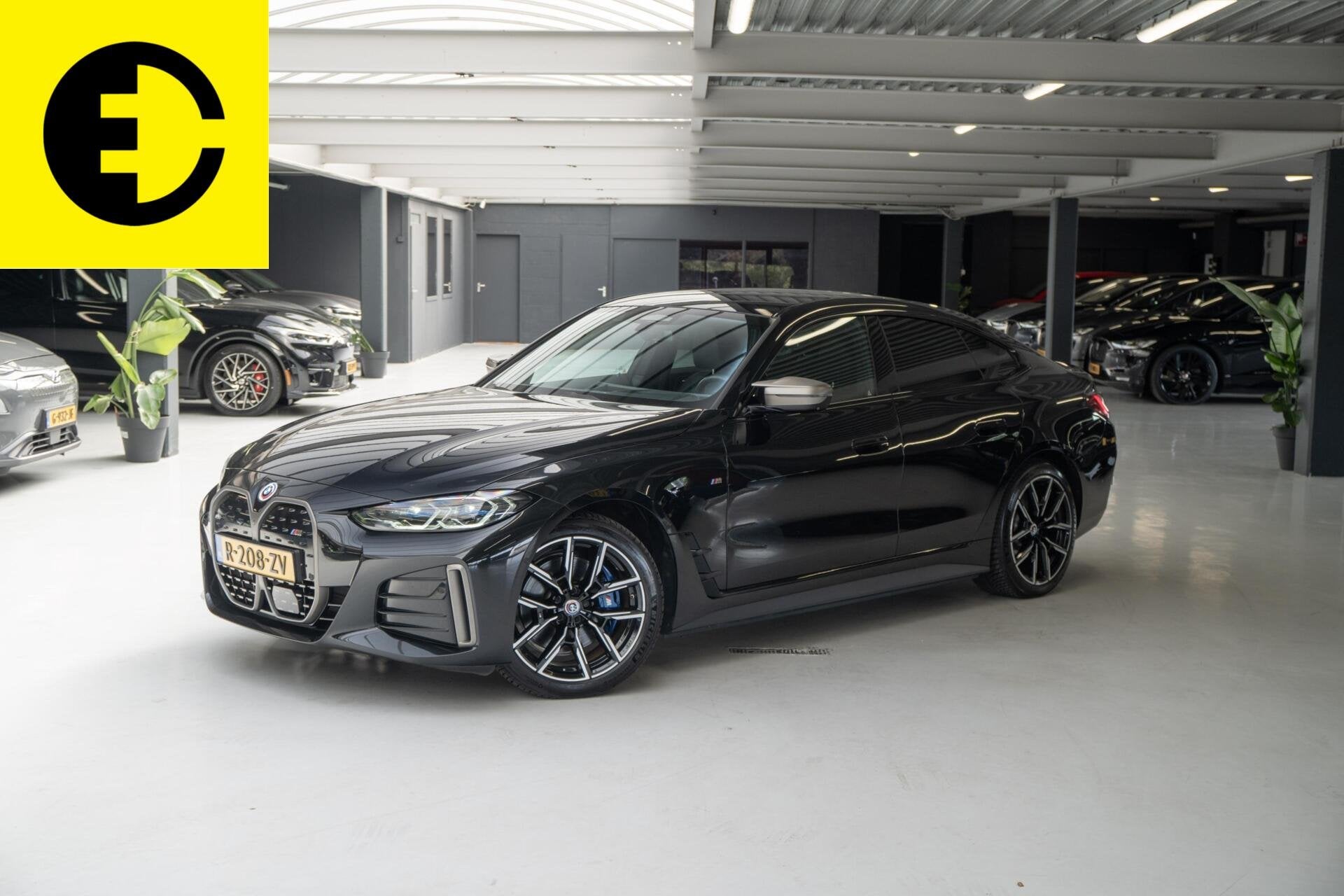 BMW i4 M50 High Executive 84 kWh | Stuurverwarming | 97,1% S, Gebruikt, Zwart, 110 €/maand, Zwart
