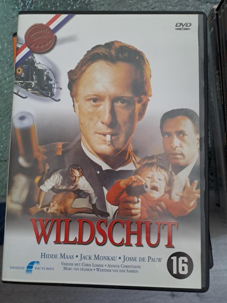 Wildschut (dvd), Alle leeftijden, Ophalen of Verzenden, Zo goed als nieuw