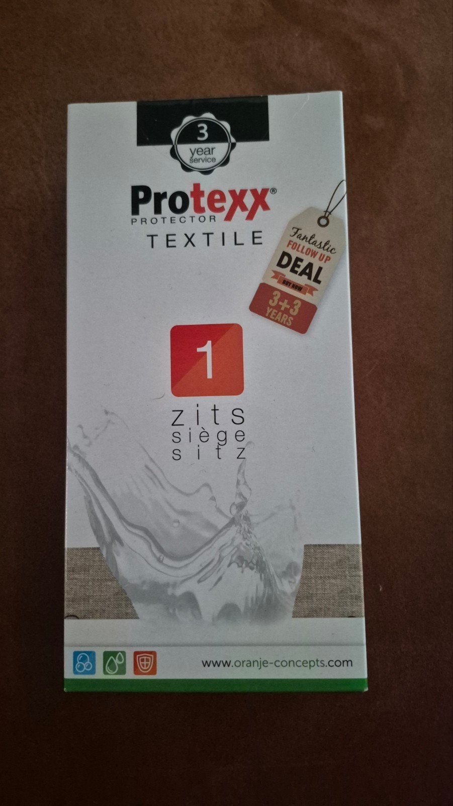 Textiel onderhoudsset: beschermer, vlekkenverwijderaar, Ophalen of Verzenden