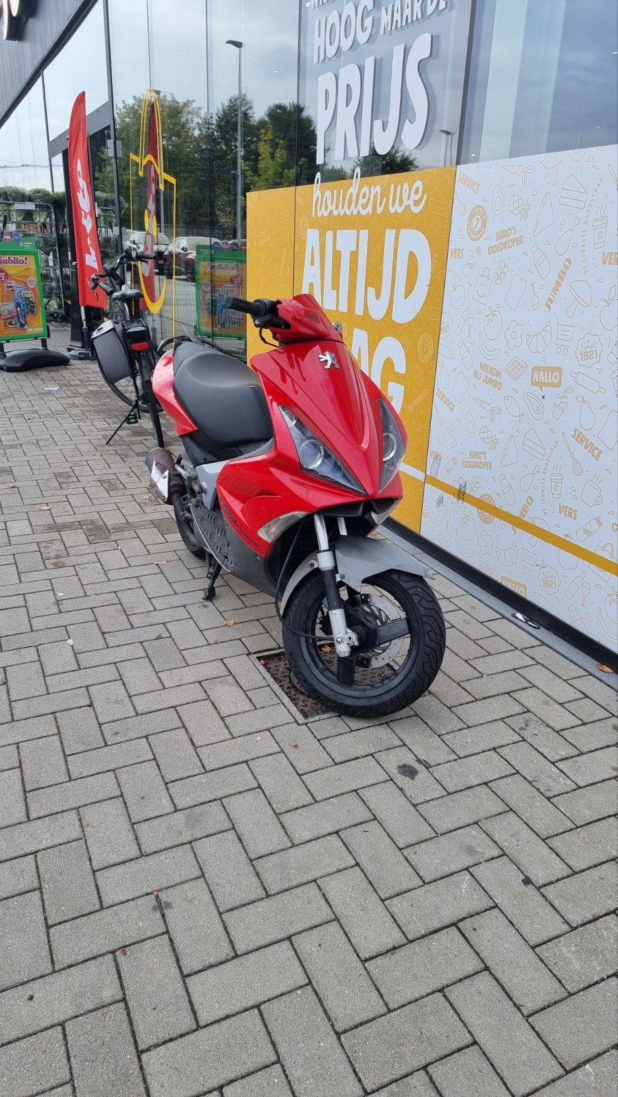 Peugeot jetforce, Ophalen, Maximaal 45 km/u, Zo goed als nieuw, Benzine