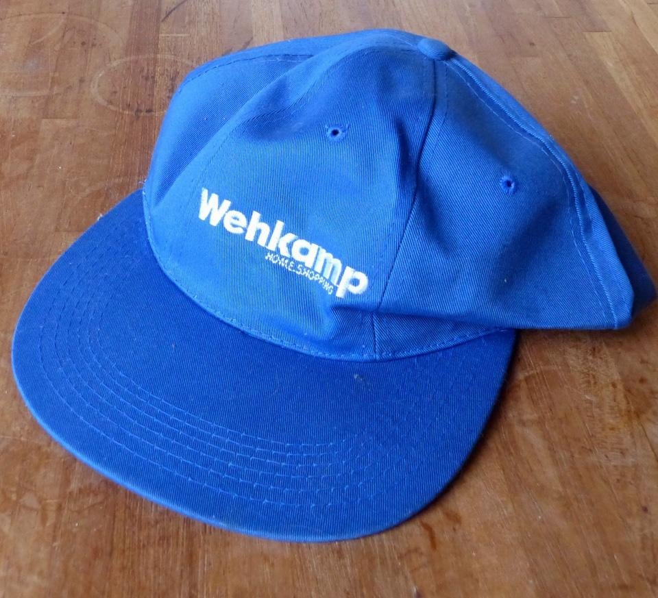 Wehkamp baseball cap blauw Wehkamp home shopping, Ophalen of Verzenden, Zo goed als nieuw, Gebruiksvoorwerp