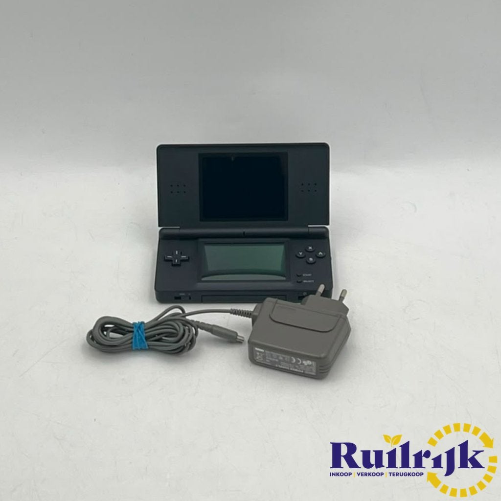 Nintendo DS Lite zwart met oplader - Nette staat, Spelcomputers en Games, Spelcomputers | Nintendo 2DS en 3DS, Nintendo, Zo goed als nieuw