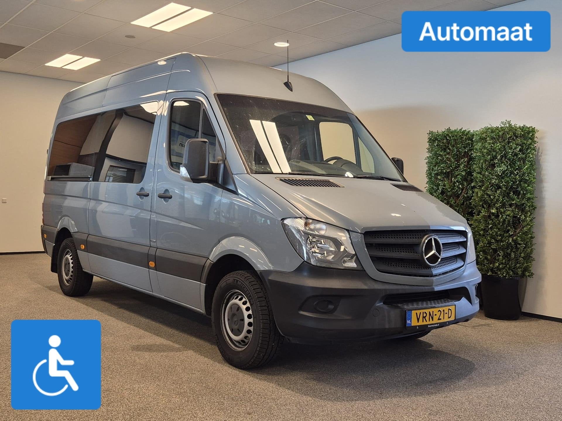 Mercedes-Benz Sprinter L2H2 Rolstoelbus Automaat, Automaat, 12 maanden, Gebruikt, Euro 6