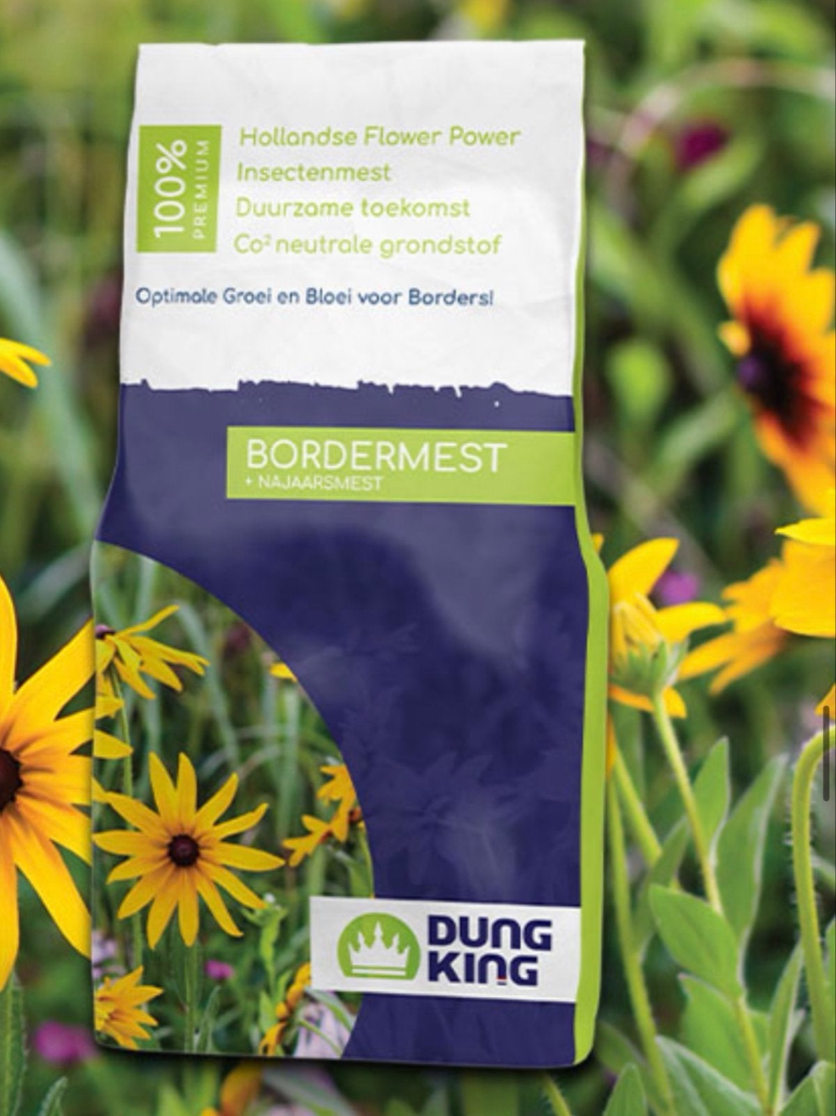 Gazonmest DungKing: 100% Made in Holland, Milieuvriendelijk, Tuin en Terras, Ophalen of Verzenden, Mest