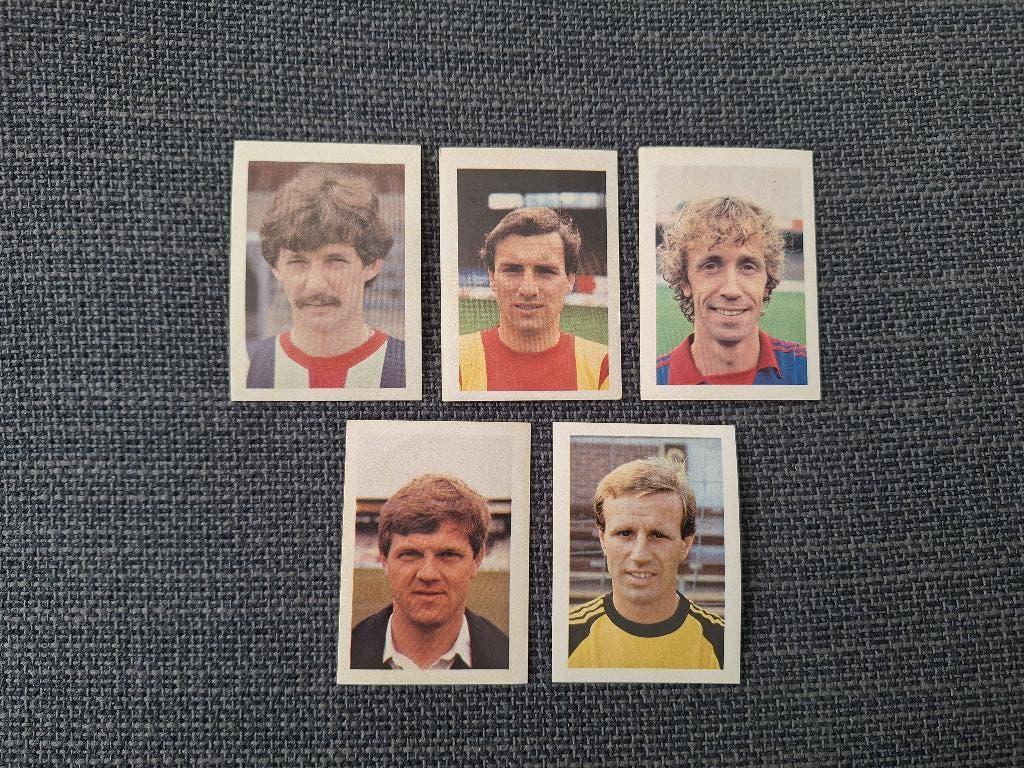 Vanderhout Topvoetbal 81/82, Verzenden, Gebruikt, Buitenlandse clubs, Poster, Plaatje of Sticker