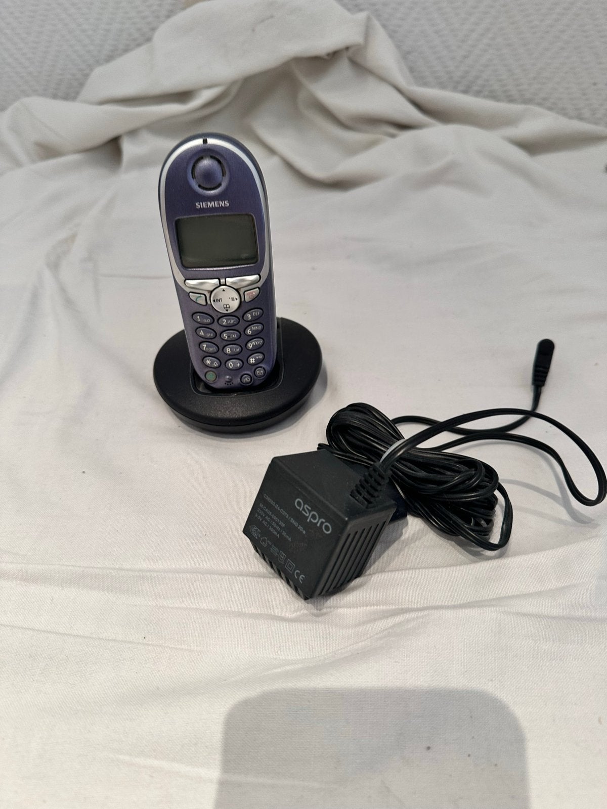 Siemens Gigaset 4000 Micro draadloze telefoon, Ophalen of Verzenden, Gebruikt, 1 handset