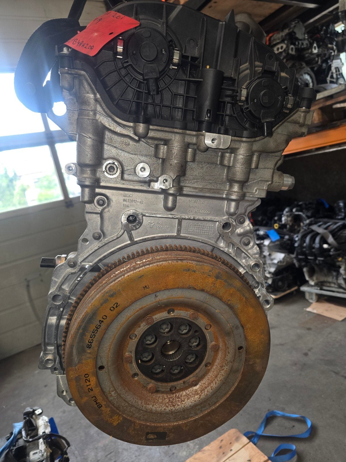 Motor bmw X1  F48 2.0  B48A20A, Auto-onderdelen, Motor en Toebehoren, Ophalen of Verzenden, BMW