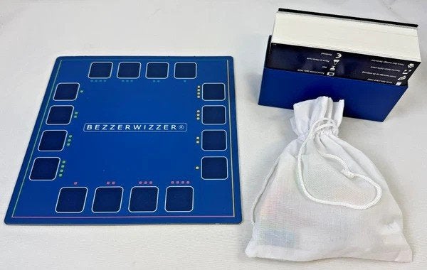 Bezzerwizzer Quizspel Bordspel Compleet gezelschapsspel, Coolsingel 104, 3011 AG Rotterdam, Netherlands, Verzenden, Een of twee spelers