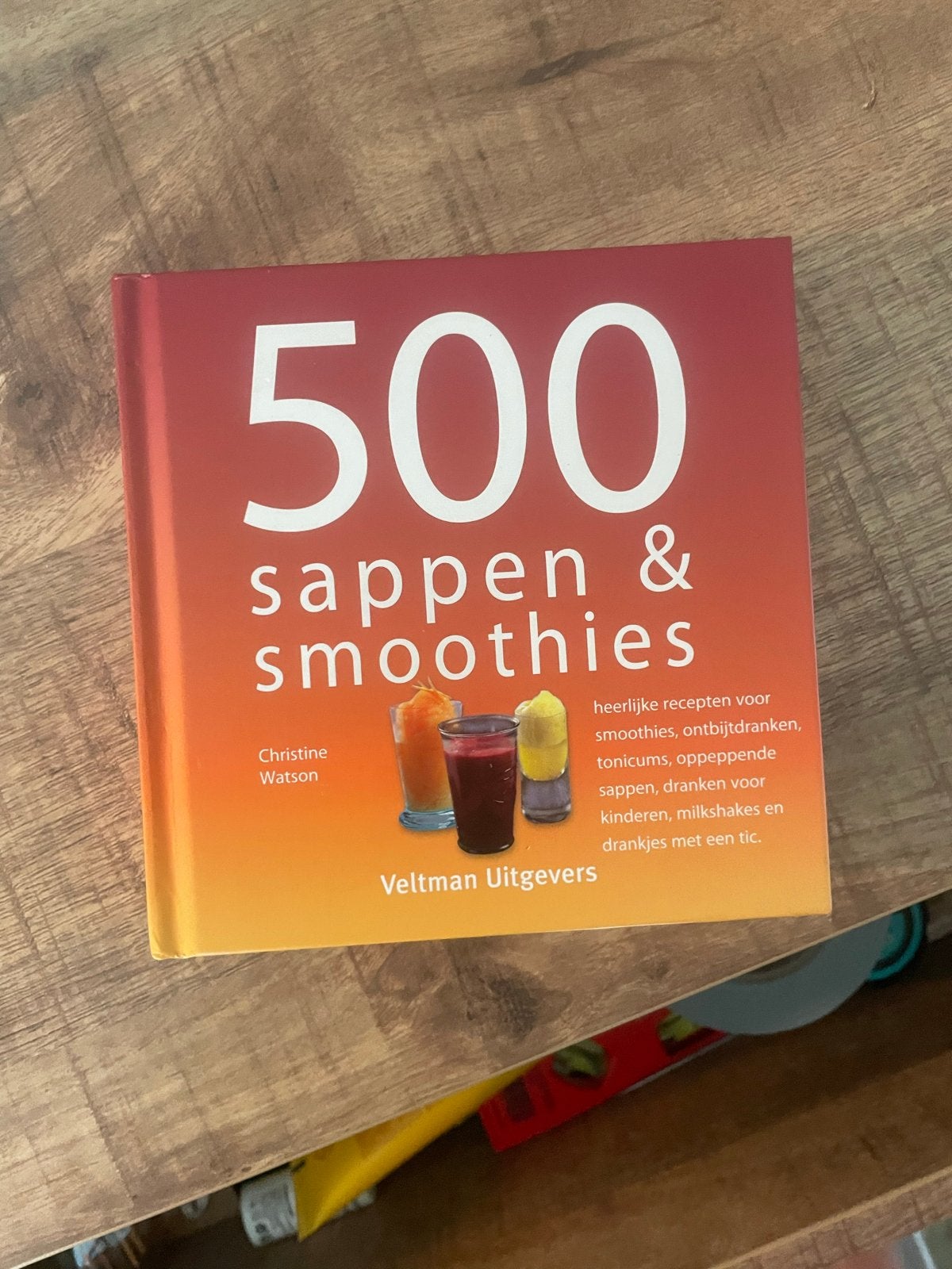 500 sappen & smoothies - Christine Watson, Overige typen, Ophalen of Verzenden, Zo goed als nieuw, Gezond koken
