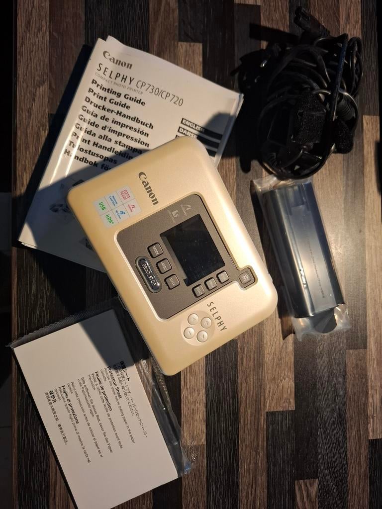 Canon selphy photo printer cp730, Ophalen of Verzenden