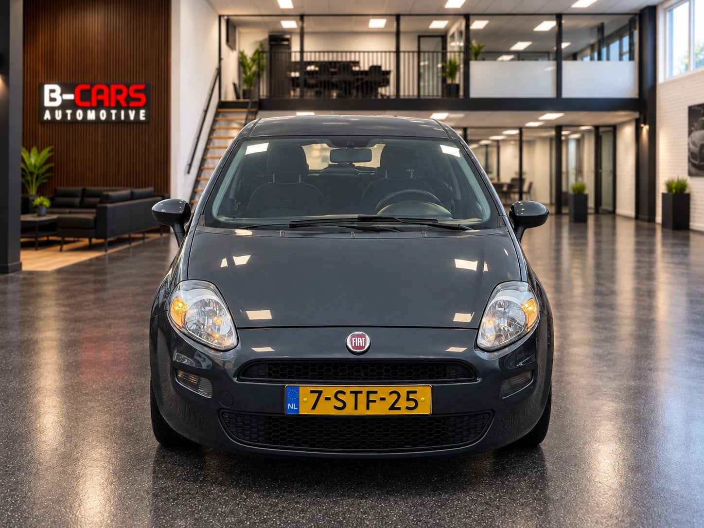 Fiat Punto Evo 0.9 TwinAir Airco|Cruisec|Navi|Pdc, Voorwielaandrijving, Euro 5, 86 pk, Gebruikt
