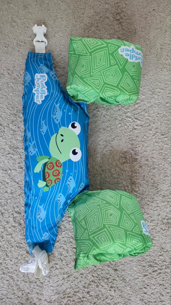 Puddle jumper schildpad, Ophalen, Jongetje of Meisje, One size, Zo goed als nieuw