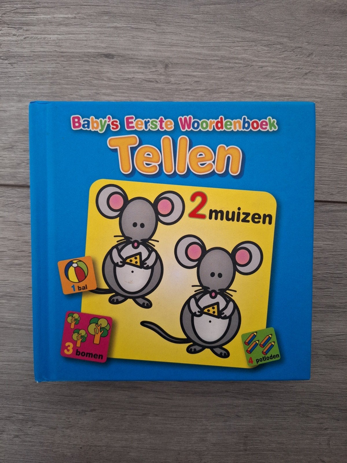 Baby's eerste woordenboek tellen, Ophalen of Verzenden, Gelezen, 6 tot 12 maanden