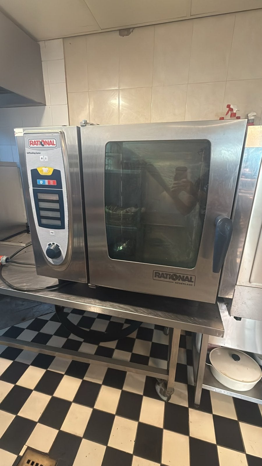 Rational SCC 61 Combi-Steamer | Horeca Oven 6x 1/1 GN (400V), Ophalen, 60 cm of meer