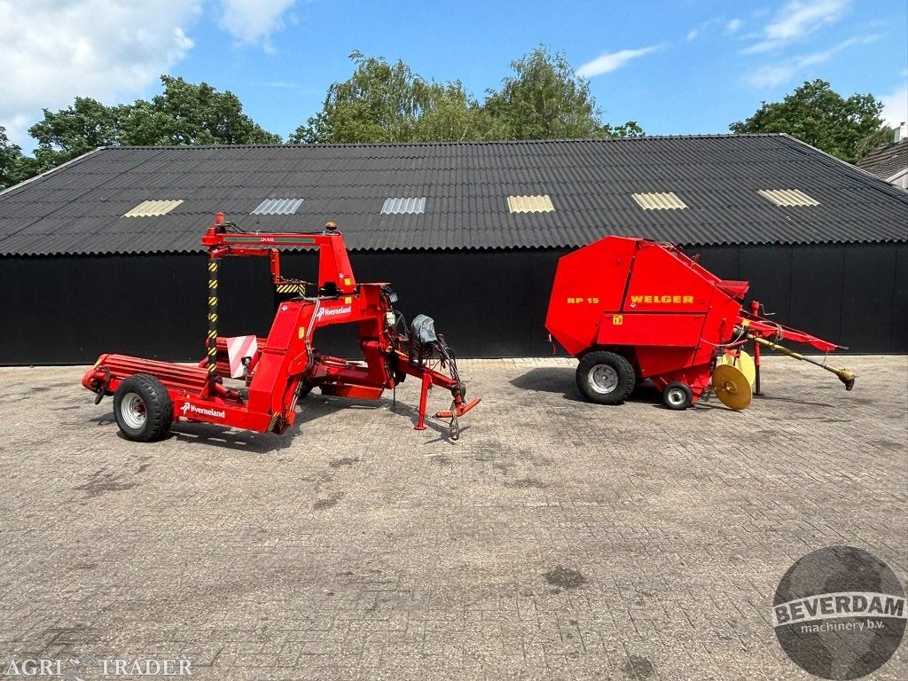 Welger RP15 + Kverneland UN7655, Niet opgegeven, -, Niet opgegeven