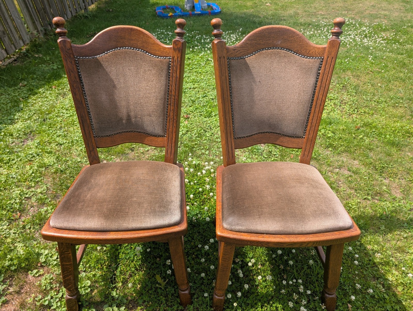Stoelen, Ophalen