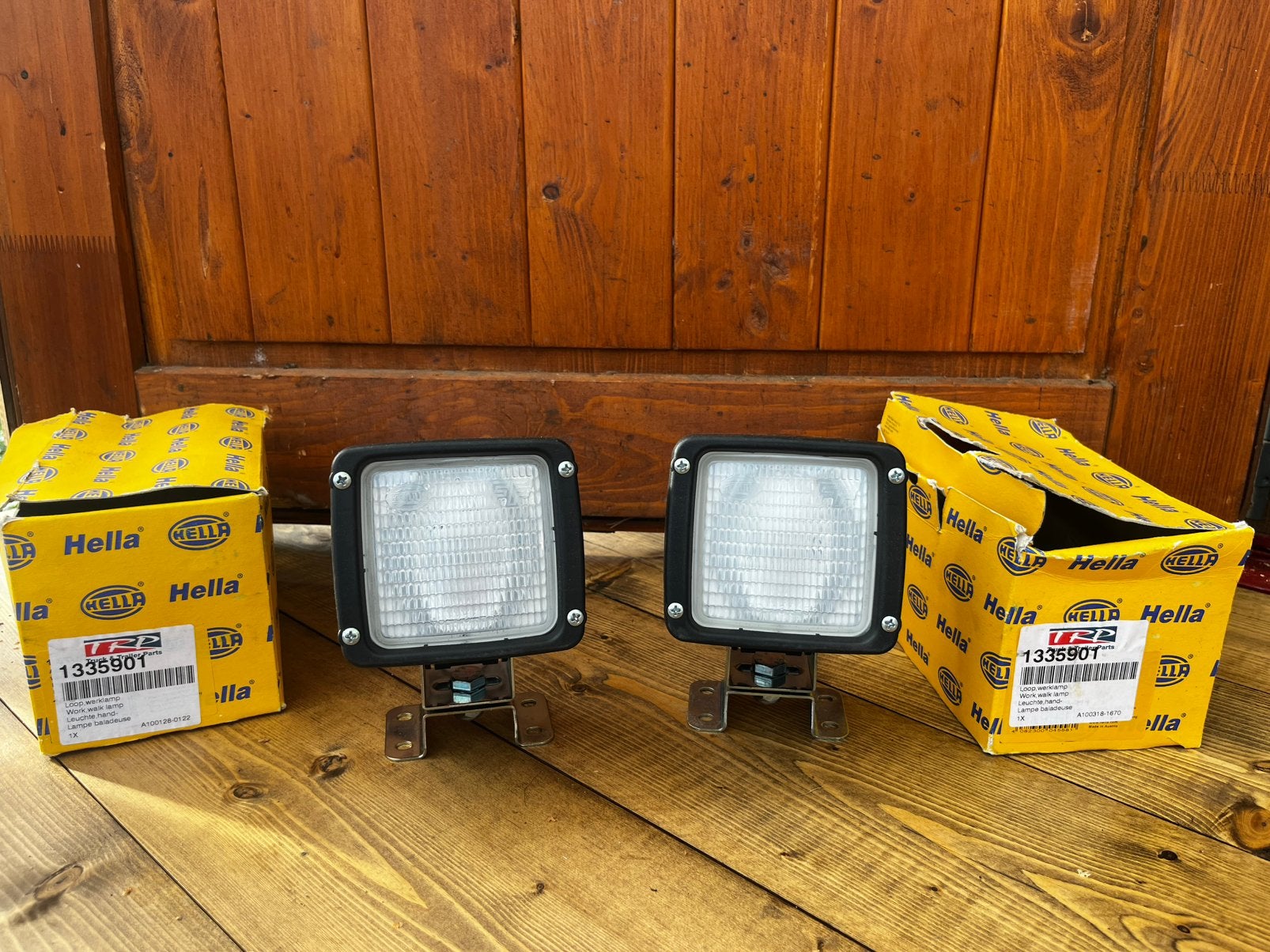Werklamp hella 1335901 halogeen h3, Ophalen of Verzenden, Nieuw, Overige merken, Verlichting