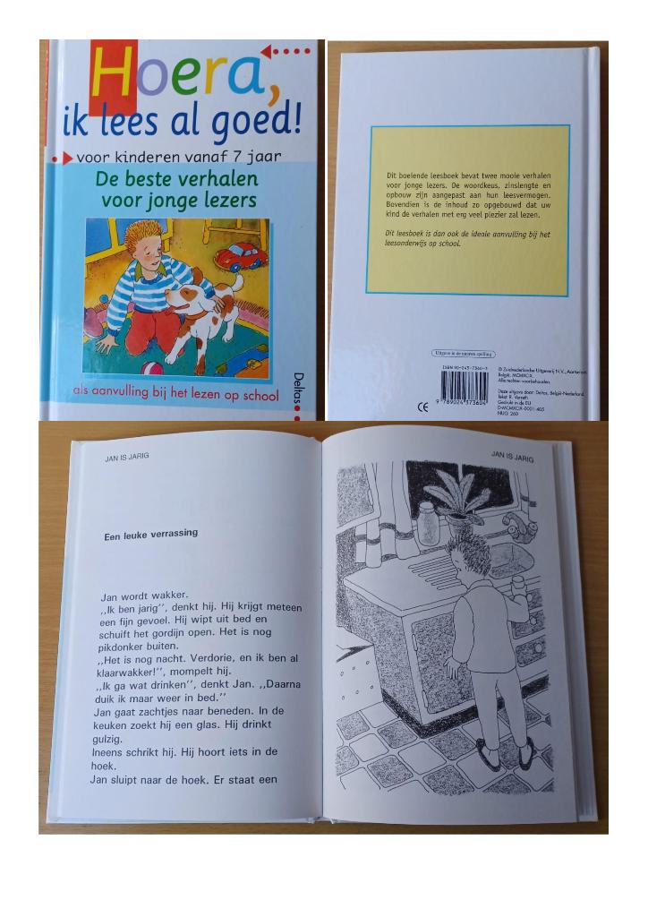 Hoera ik lees al goed, Non-fictie, R Verreth, Ophalen of Verzenden, Zo goed als nieuw