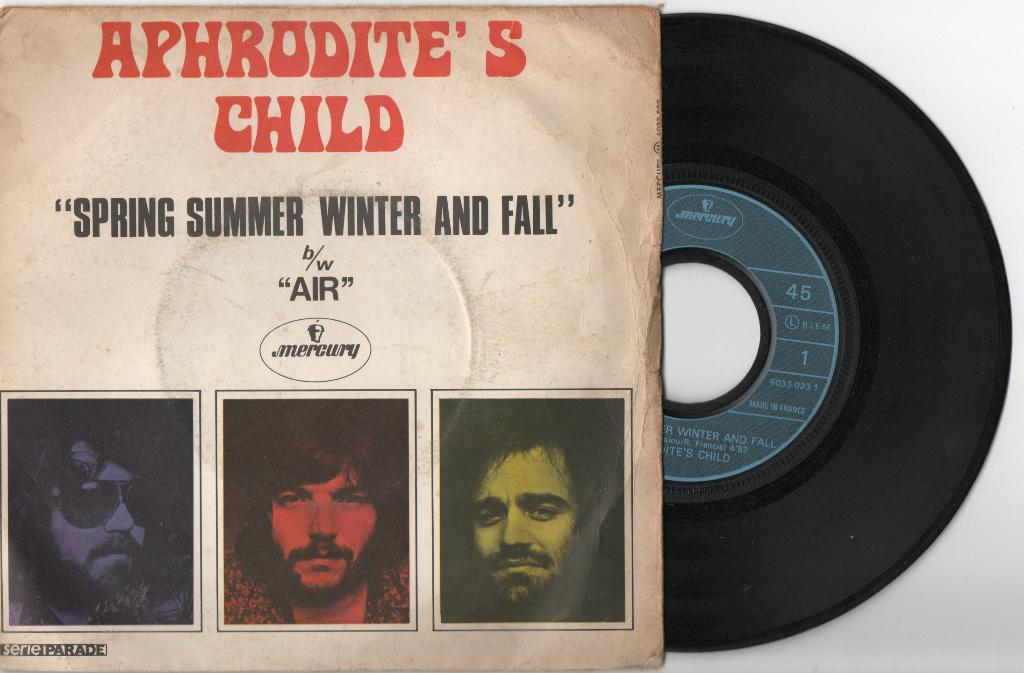 Aphrodite's Child – Spring Summer Winter And Fall, Cd's en Dvd's, Gebruikt, Overige genres, 7 inch, Single