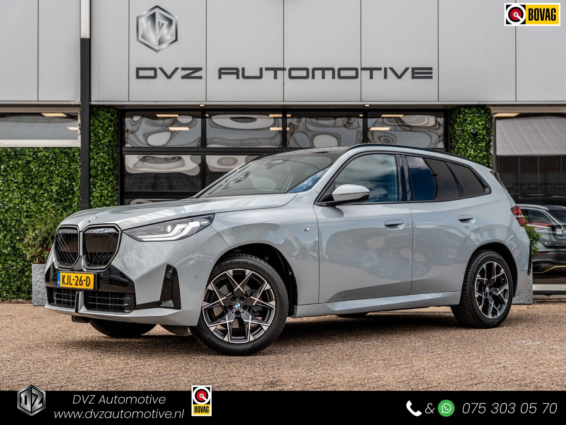 BMW X3 20 xDrive M-Sport | Driving Assistant Pro | Pano | Tr, 1998 cc, Gebruikt, Zwart, Met garantie (alle)