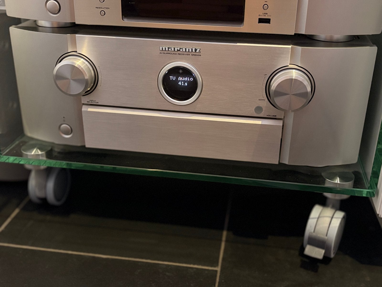 Marantz SR6009 AV-receiver - Uitstekende staat, Audio, Tv en Foto, Versterkers en Receivers, Marantz, Gebruikt, Ophalen of Verzenden