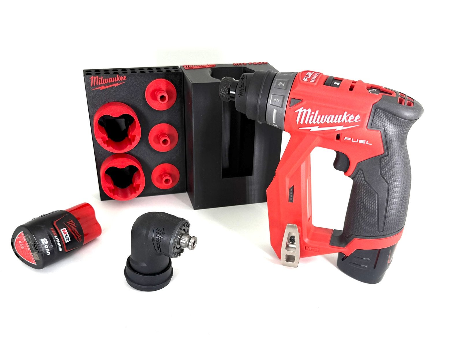 Houder M12 FDDX of boorkoppen, Info@goodidesign.nl, Nieuw, Ophalen of Verzenden, Gersteland 13, 3773AC, Barneveld
