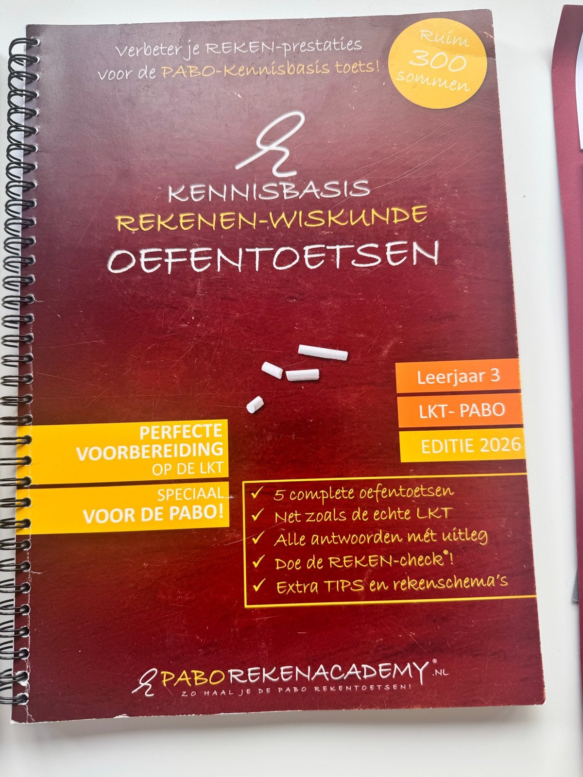 PABO Rekenen-Wiskunde Oefentoetsen & Theorie Werkboek, Boeken, Ophalen of Verzenden, Beta, Zo goed als nieuw, HBO