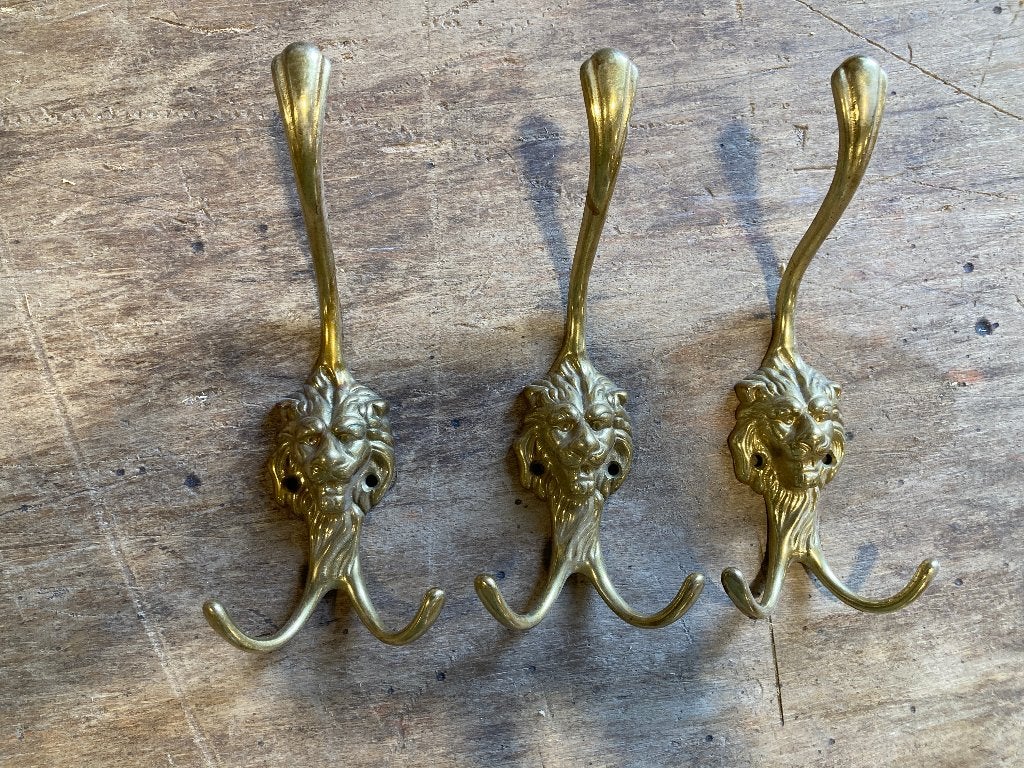 kapstokhaken, Huis en Inrichting, Woonaccessoires | Kapstokken, Gebruikt, Wandkapstok, Minder dan 100 cm, Metaal, Ophalen