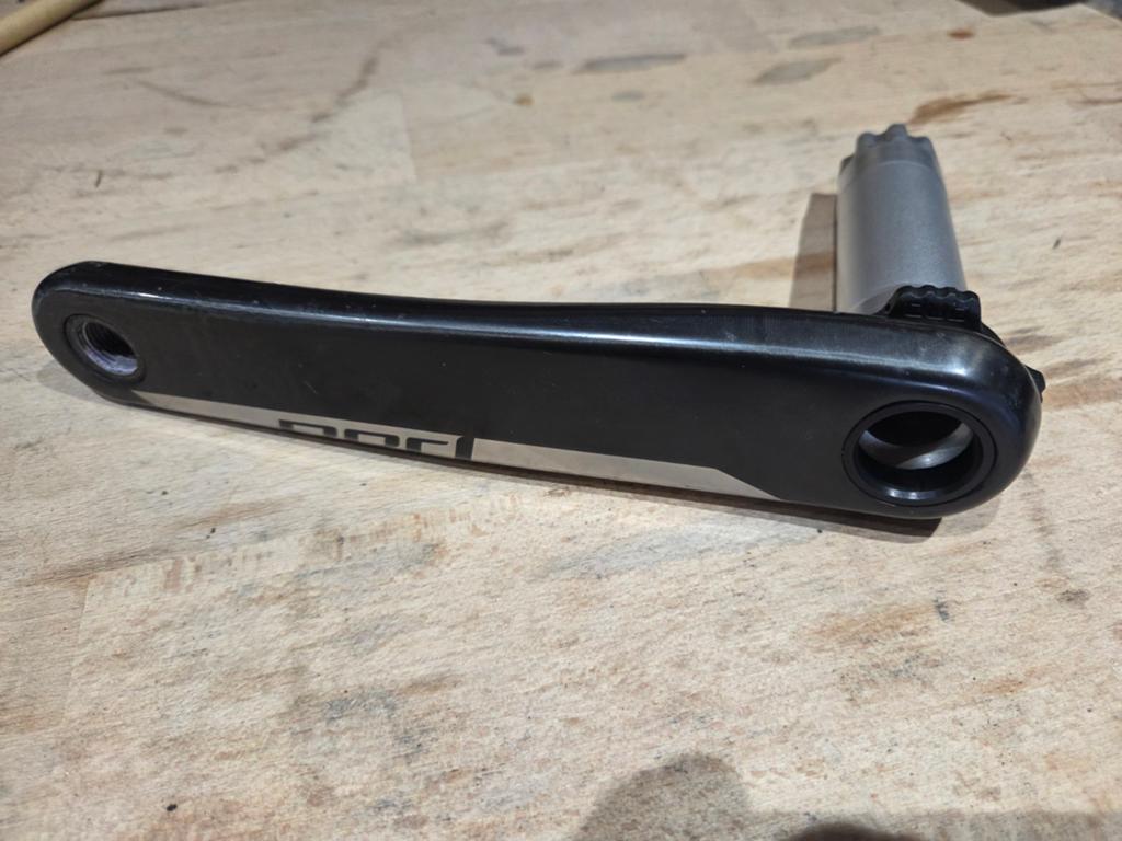 SRAM RED Linker crankarm DUB - 175mm, Crankstel of Pedalen, Gebruikt, Ophalen of Verzenden, SRAM