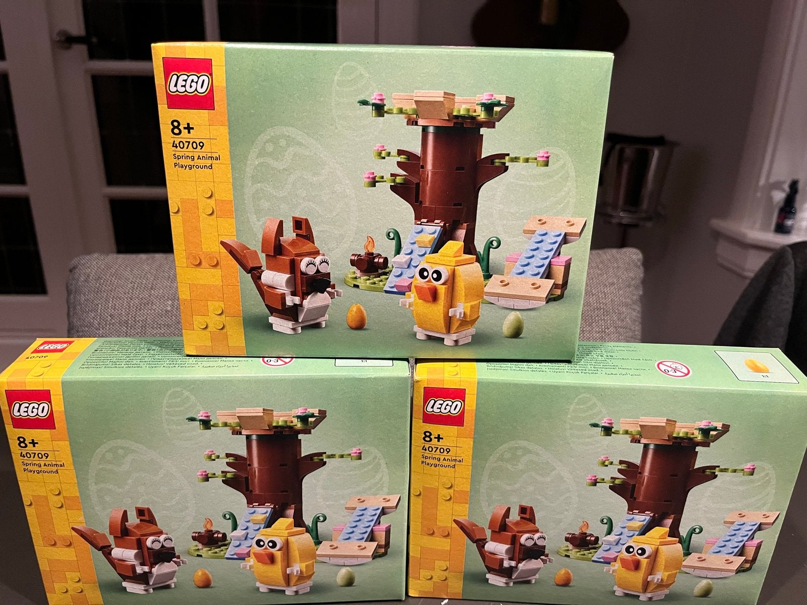 Lego 40709  dierenspeeltuin  - Nieuw in doos, Overige thema's, Lego, Nieuw, Ophalen of Verzenden