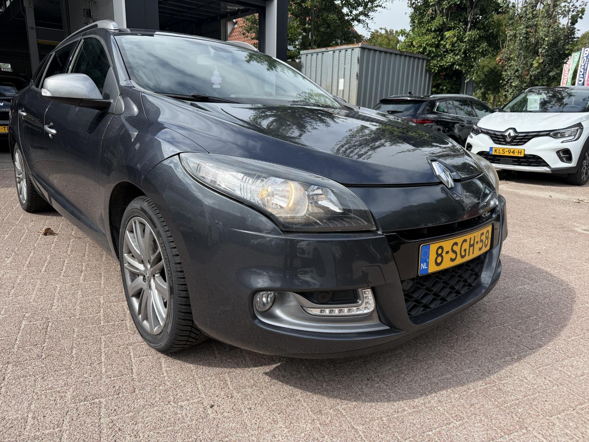 Renault Mégane Estate 1.2 TCe GT-Line, Auto's, Voorwielaandrijving, Euro 5, Gebruikt, 4 cilinders