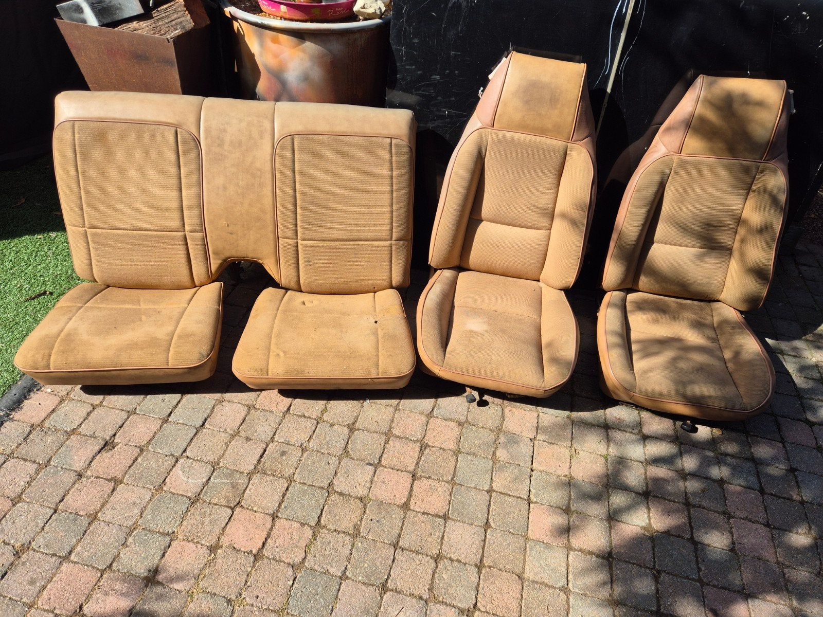 voorstoelen,  achterbank chevrolet camaro, Ophalen, Gebruikt, Chevrolet