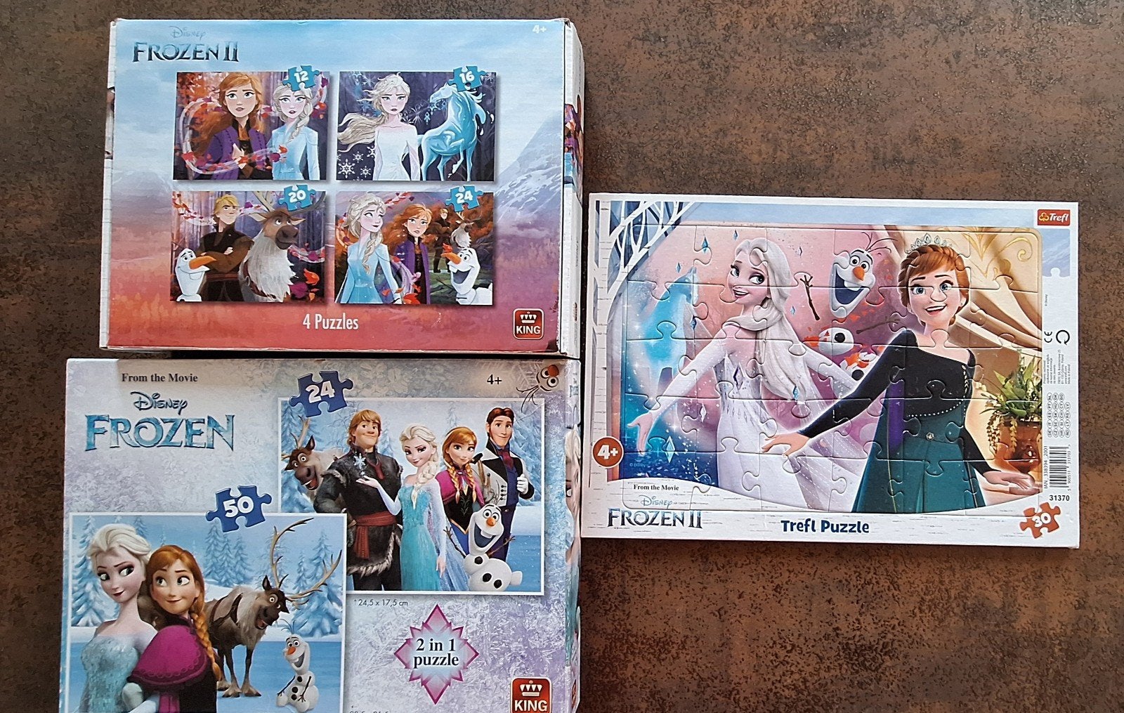 Kinderpuzzels, Ophalen, Meer dan 50 stukjes, Zo goed als nieuw