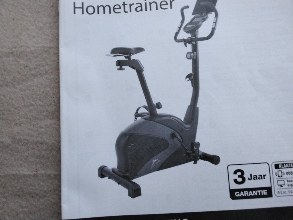 Hometrainer, Ophalen, Gebruikt, Hometrainer