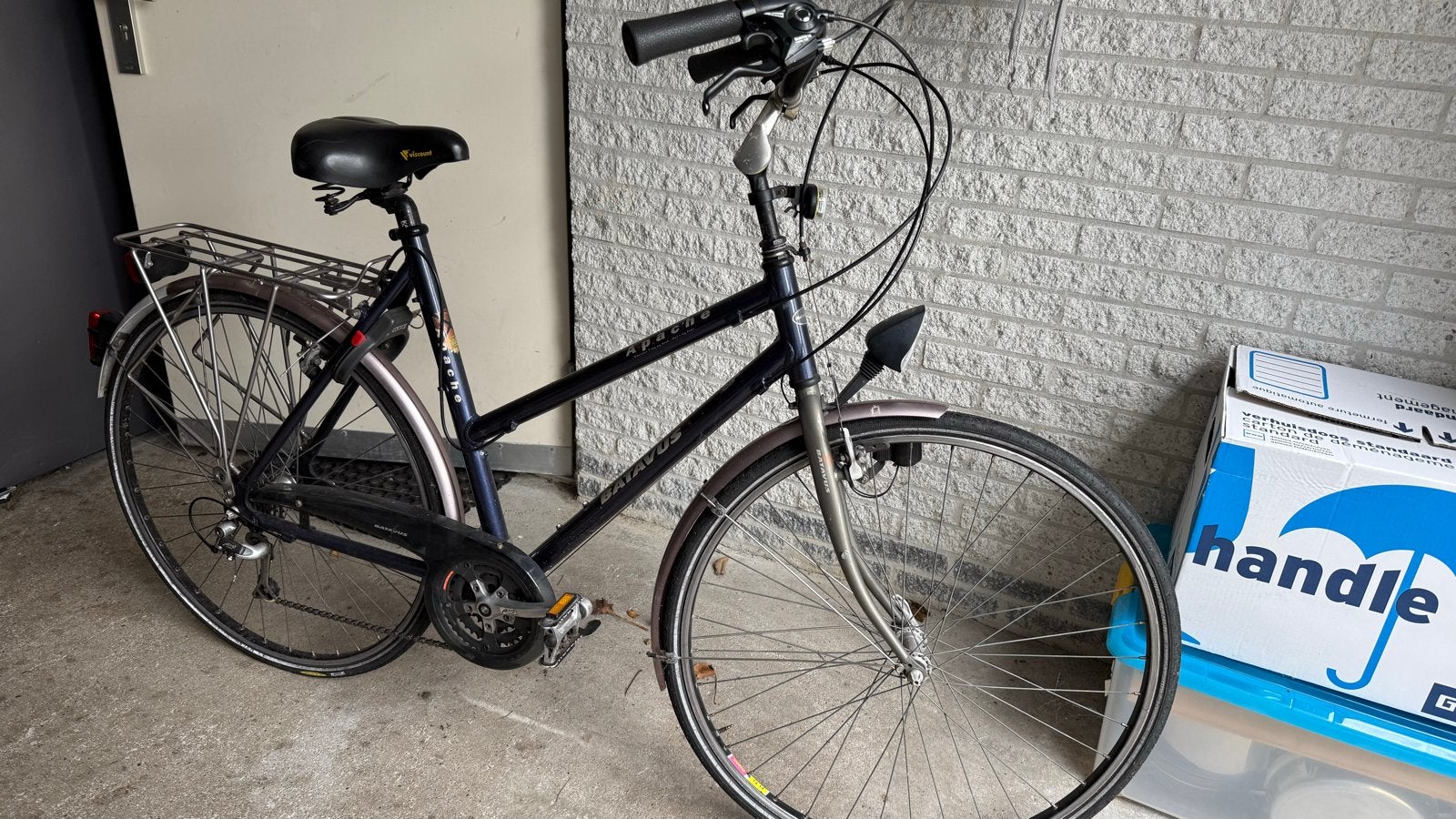 Batavus Apache Damesfiets - Goede Staat, Ophalen, Velgrem, Versnellingen, Batavus