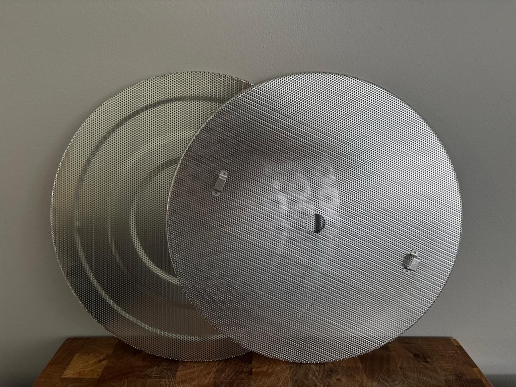 NIEUWE  filterSET RVS 304 voor 30L brouwketel (OEM), Ophalen of Verzenden, Nieuw