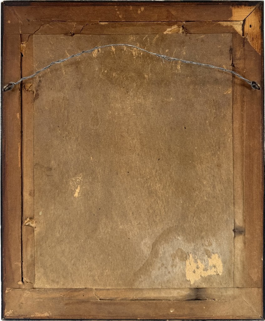 1183. Aardewerken tegel naar Traviès, ca. 1900, Antiek en Kunst, Ophalen