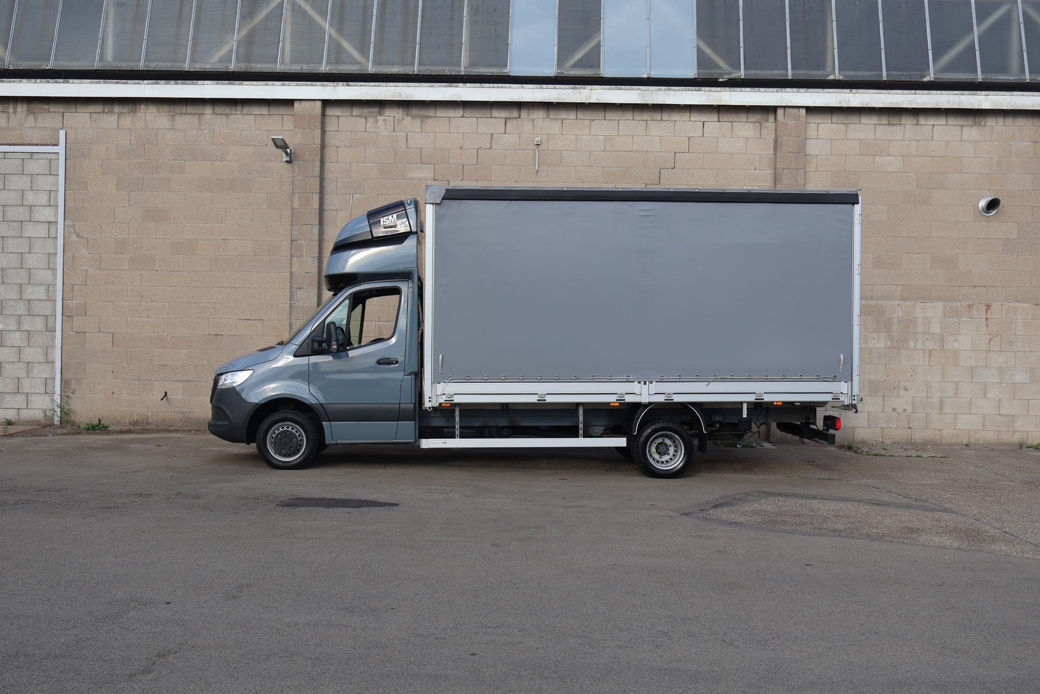 Mercedes-Benz Sprinter 517 CDI L3 RWD N1 | Huif laadbak met, Auto's, Bestelauto's, Automaat, Gebruikt, Euro 6, 4 cilinders