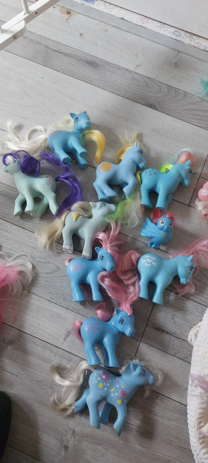 My Little Pony G1 Collectie - Vintage Pony's, Kinderen en Baby's, Speelgoed | My Little Pony, Ophalen of Verzenden, Gebruikt