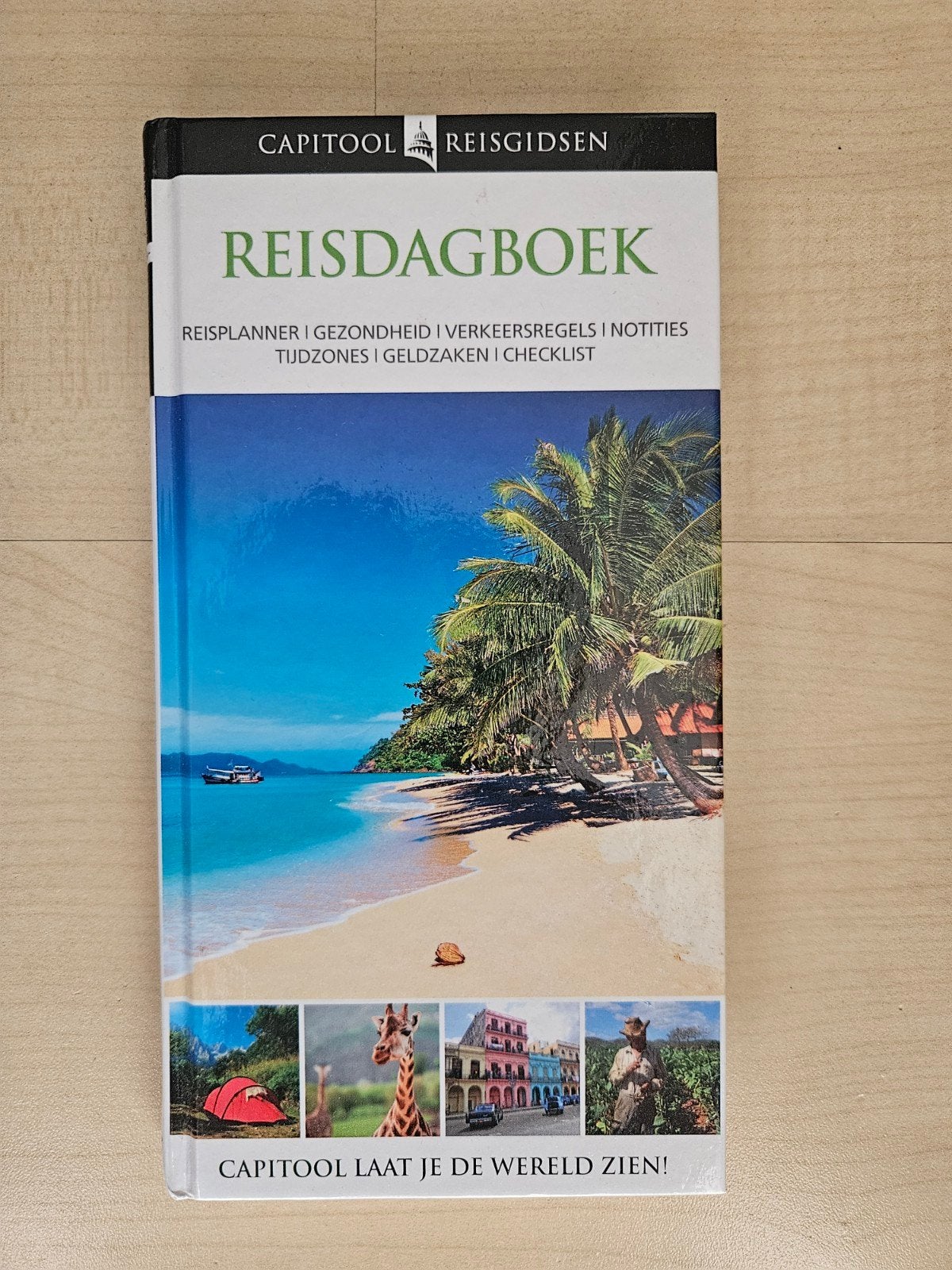 Capitool Reisdagboek: Jouw Ultieme Reisplanner, Onbekend, Capitool, Europa, Nieuw