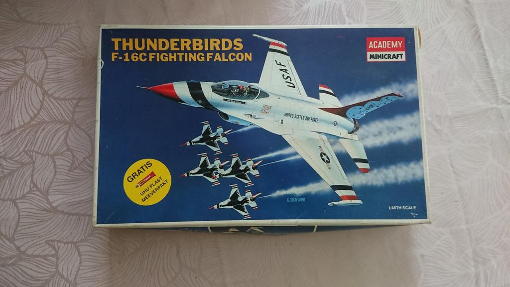 Academy Minicraft F-16., Hobby en Vrije tijd, Modelbouw | Vliegtuigen en Helikopters, Overige merken, 1:72 tot 1:144, Nieuw, Ophalen of Verzenden