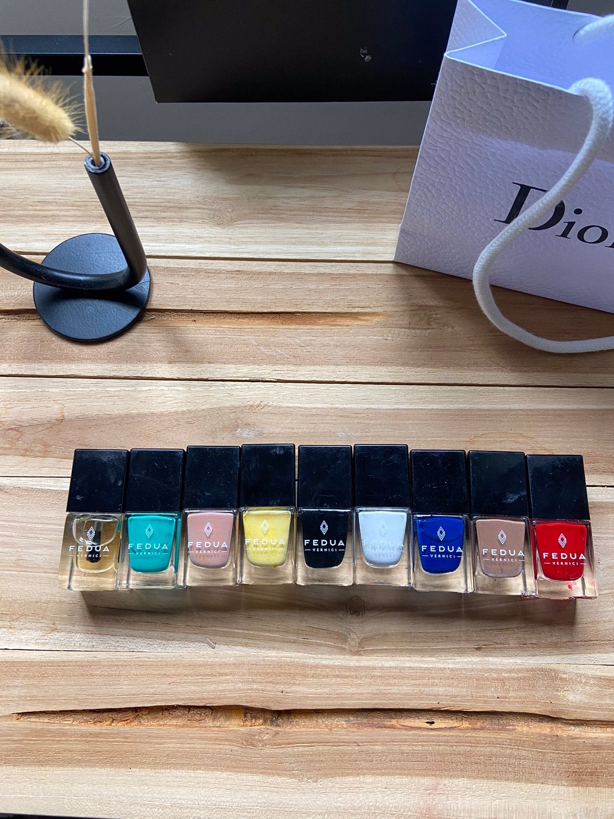 Fedua nagellak verschillende kleuren, Ophalen of Verzenden, Nieuw, Handen en Nagels, Make-up