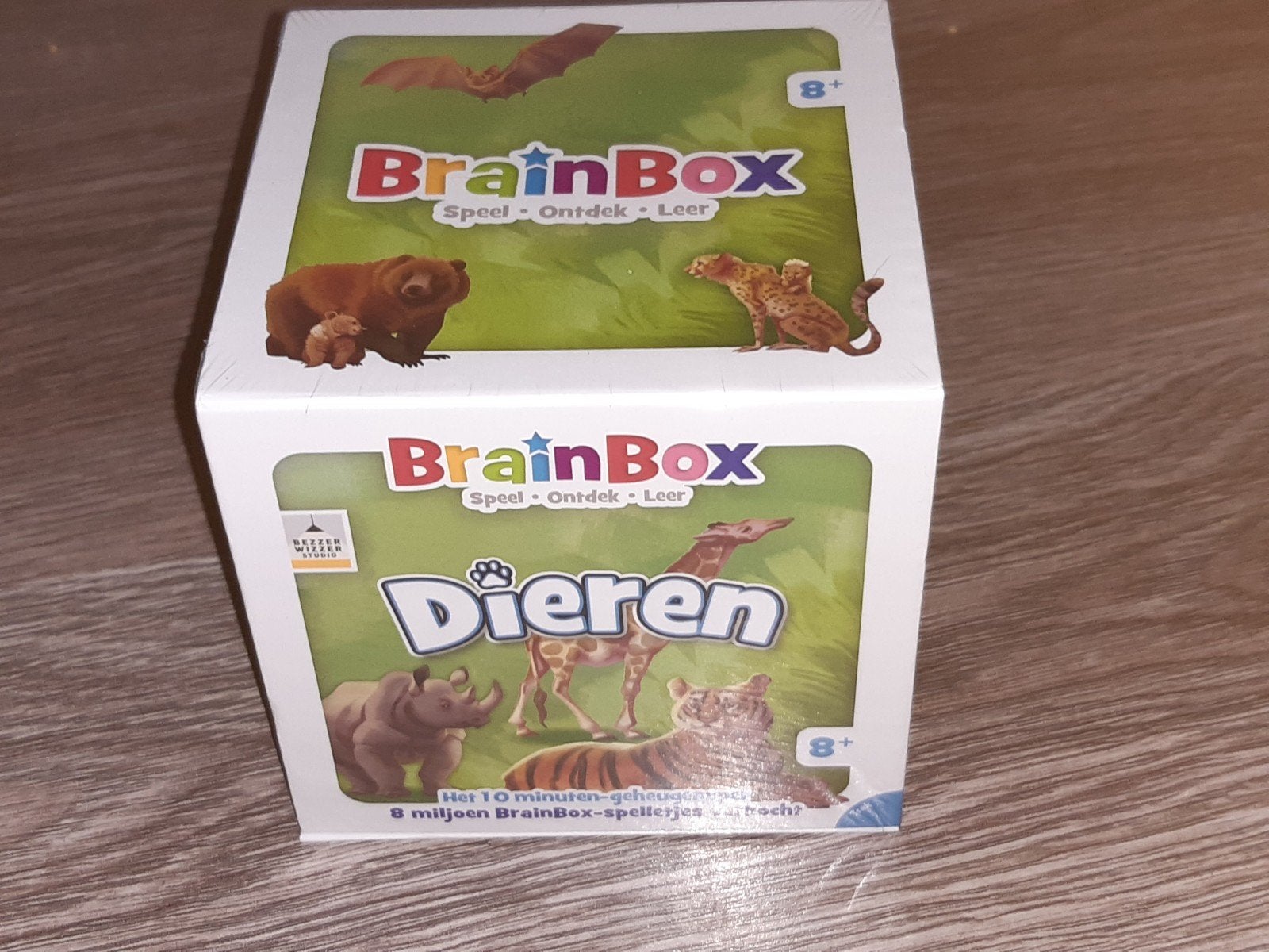 Brainbox dieren nieuw in folie, Ophalen of Verzenden, Nieuw