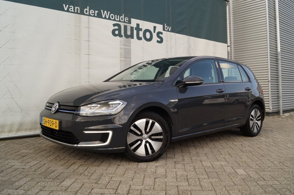 Volkswagen e-Golf 136pk Automaat -NAVI-ACC-LED-ECC-PDC-, Gebruikt, 230 km, Origineel Nederlands, Golf